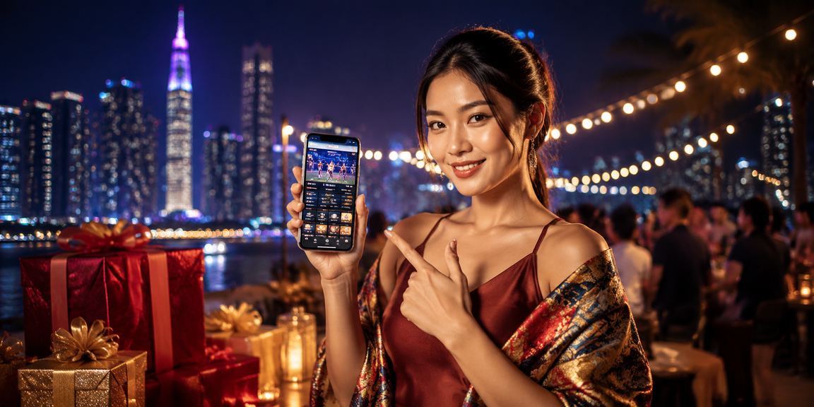 Người dùng tại TP. Hồ Chí Minh sử dụng điện thoại đặt cược thể thao trên bãi biển buổi chiều