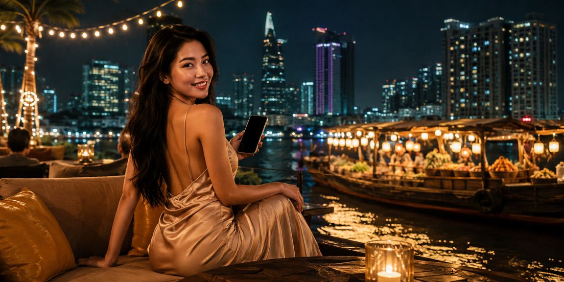 Giao diện đăng ký tài khoản tại TP. Hồ Chí Minh trên điện thoại di động