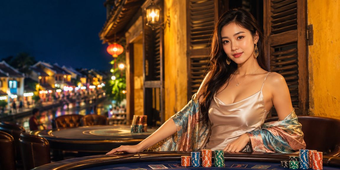 Người dùng thư giãn tại Hội An trải nghiệm nền tảng cá cược một cách điều độ và có trách nhiệm