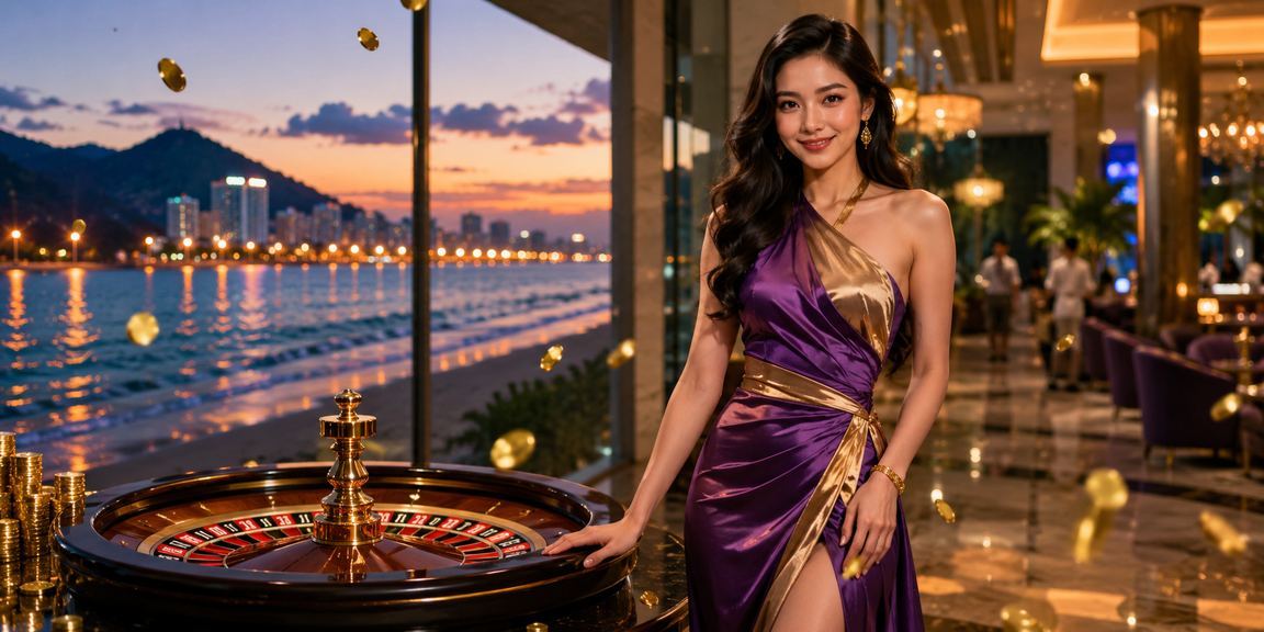 Live casino trực tuyến với khung cảnh Vũng Tàu và dealer chuyên nghiệp